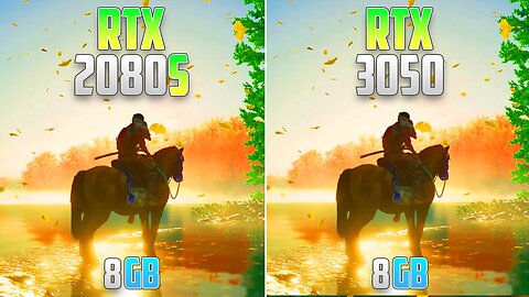 RTX 3050 vs RTX 2080 Super - How BIG is the Difference?