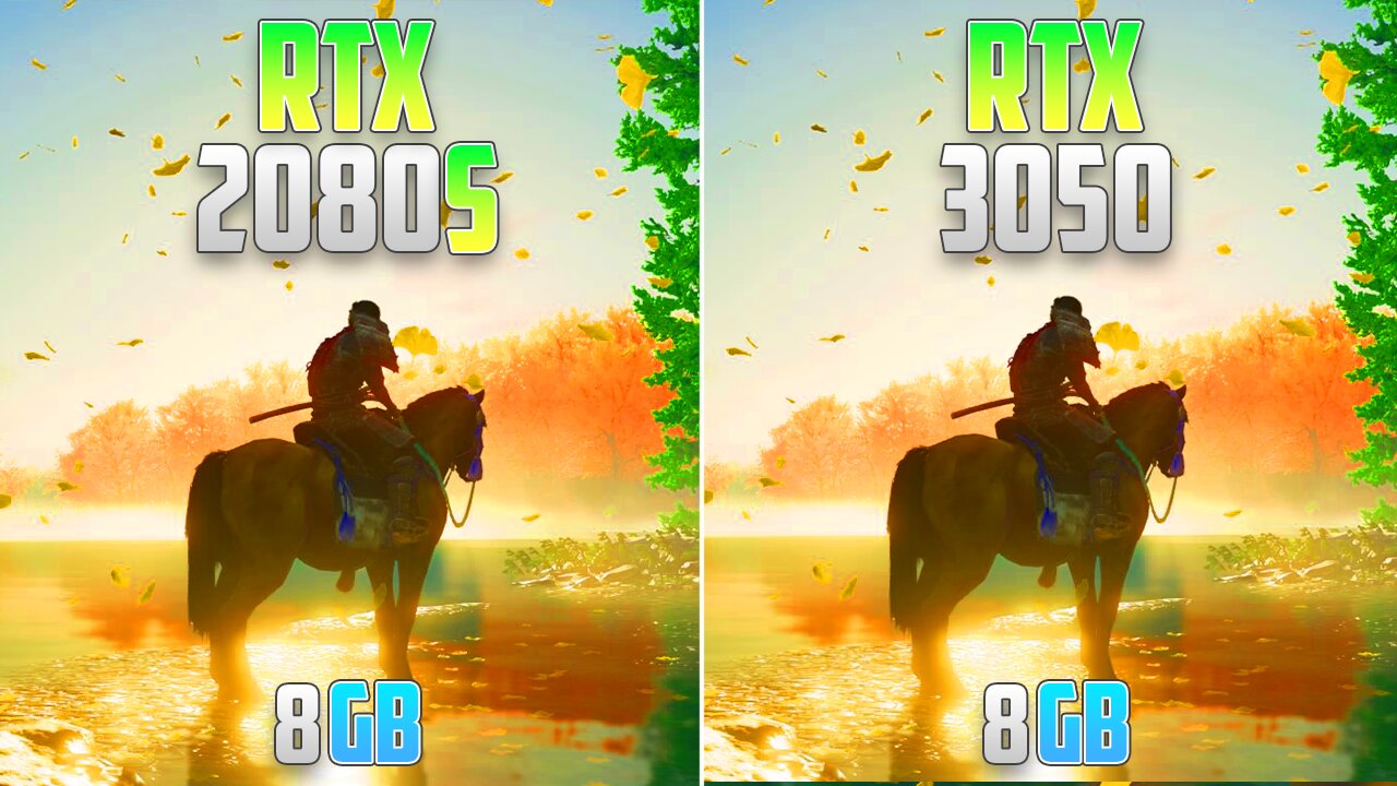 RTX 3050 vs RTX 2080 Super - How BIG is the Difference?