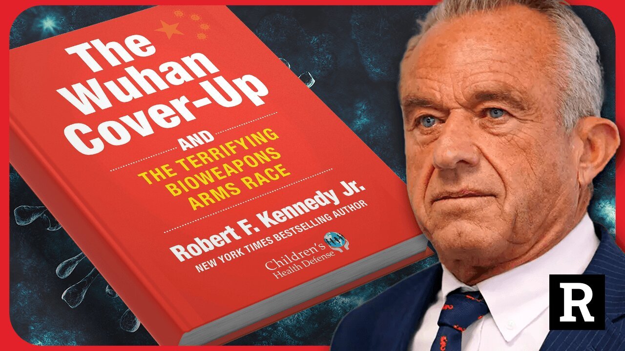 Hang on! Did RFK, Jr. Hide Covid Information In His Book? | Redacted w Natali and Clayton Morris