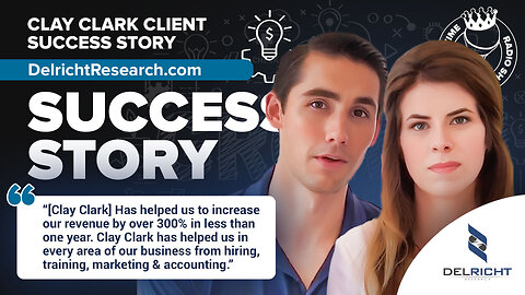 Clay Clark Client Testimonials | "He (Clay Clark) Has Helped Us to Increase Our Revenue By Over 300% In Less Than One Year. Clay Clark Has Helped Us In Every Area of Our Business from Hiring, Training, Marketing & Accounting."