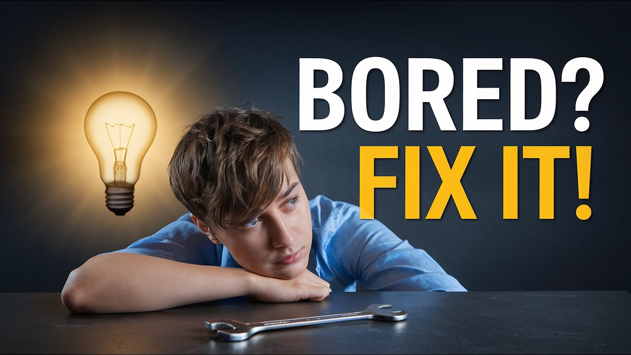 Bored, Frustrated, IMPATIENT? Here’s What You’re Doing Wrong! - Podcast Episode 13