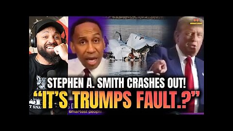 Stephen A. Says President Trump Wants “White Dominance” and That’s Why Trump Hates DEI!