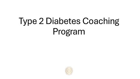 Type 2 Diabetes Coaching Program