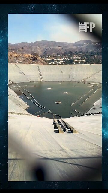 Water reservoir meant for Palisades was emptied and shut down for repairs