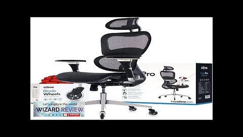 Oline ErgoPro Ergonomic Office Chair Rolling Desk Chair with 4D Adjustable Armrest Review