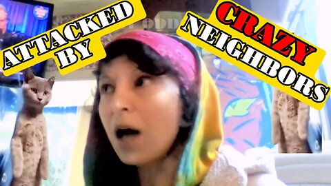 ATTACKED BY CRAZY NEIGHBORS !!! ARE PEOPLE LOSING IT ?!!!