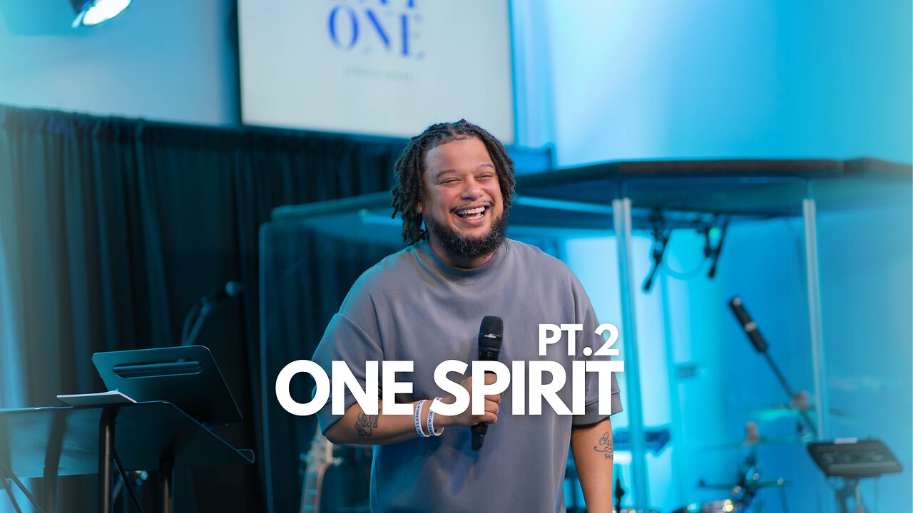 Day One | Pastor Daniel Rios Jr. | One Spirit Pt. 2