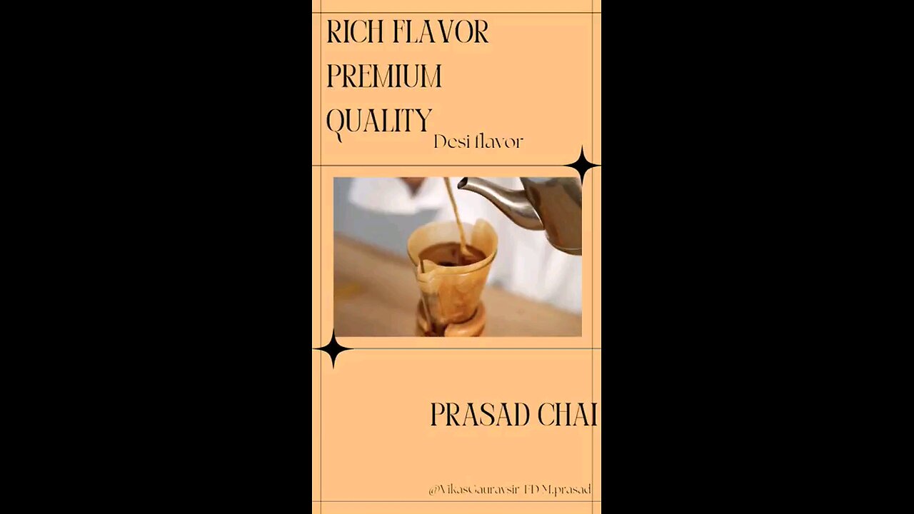 "Discover Prasad Chai: The Irresistible Quality of Bihar's Finest! 🍃🍀🍵 | Represent PrasadChai