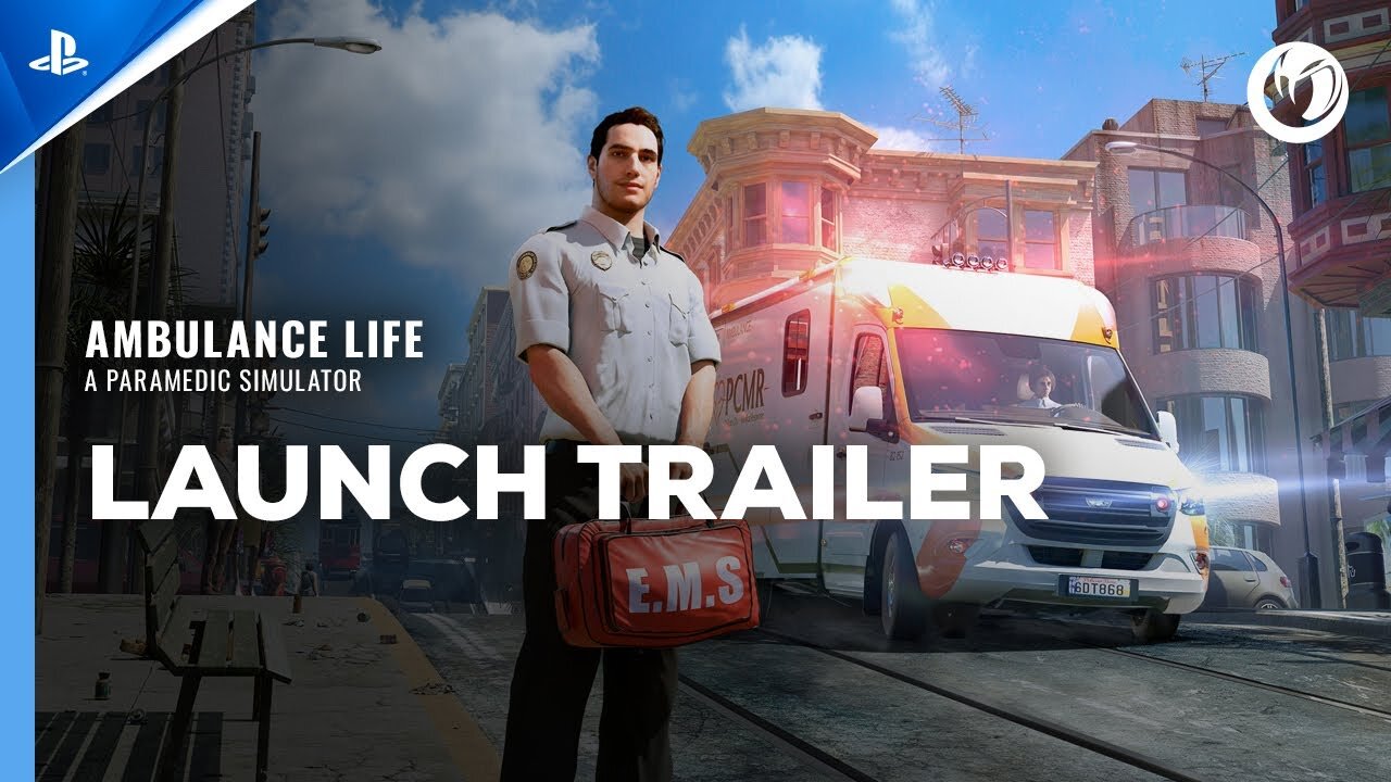 Ambulance Life- A Paramedic Simulator - Launch Trailer PS5 Games