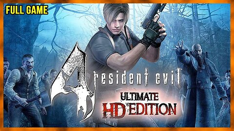 RESIDENT EVIL 4 HD EDITION - JOGO COMPLETO (PC)