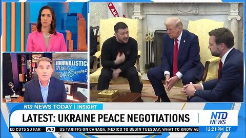 Trump's Answer to Zelensky's "Tantrum"