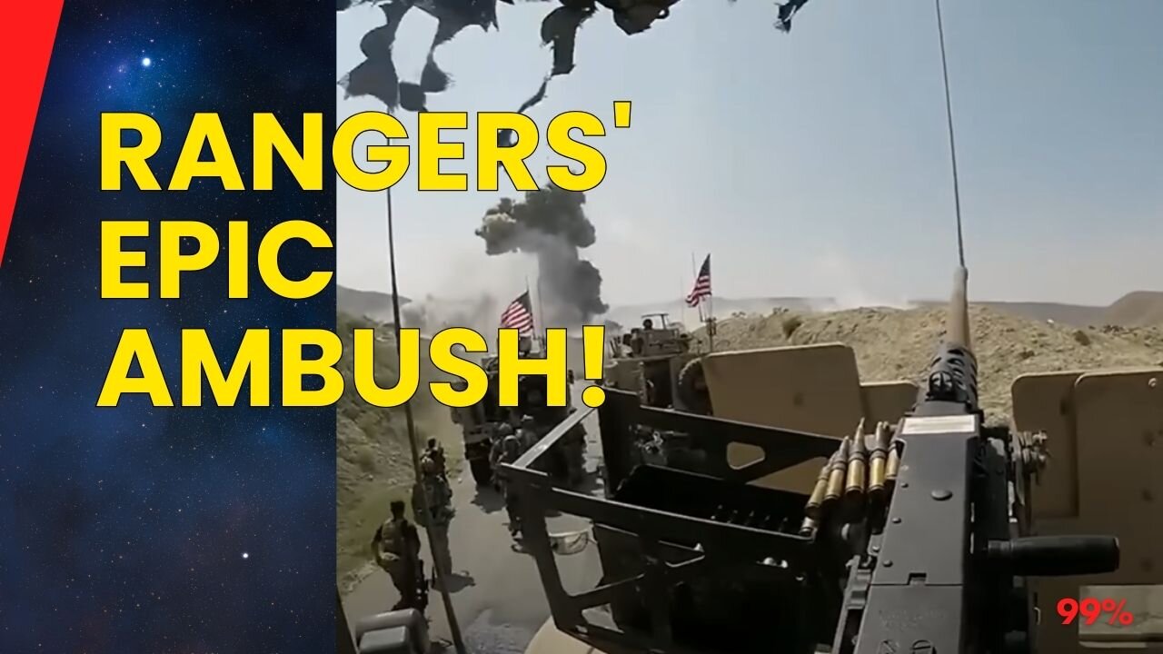 ARMY RANGERS TURN THE TABLES ON ISIS! Epic Reverse Ambush Caught on Camera!