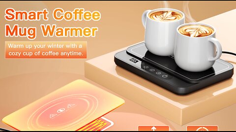 Misby Coffee Mug Warmer