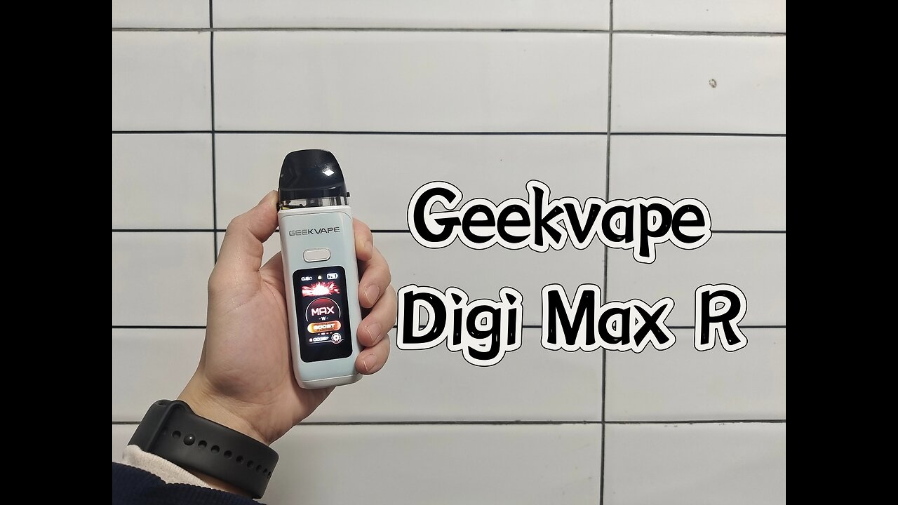 GeekVape Digi Max R tutorial