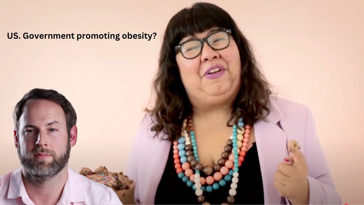 US. Government promoting obesity