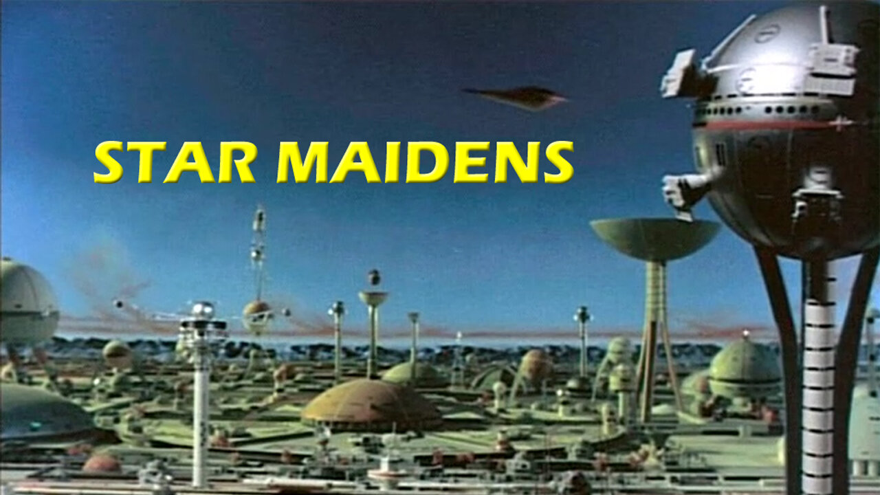 FORGOTTEN SCI FI TV PRESENTS: "Star Maidens" (1975)