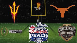 Peach Bowl: Texas Longhorns Vs Arizona State Sun Devils LIVE STREAM and Play by Play