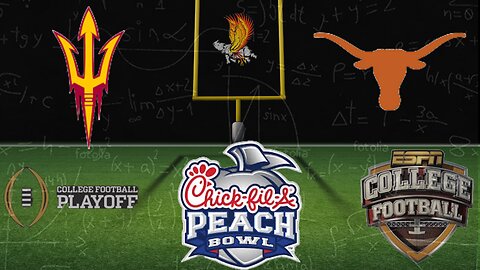 Peach Bowl: Texas Longhorns Vs Arizona State Sun Devils LIVE STREAM and Play by Play