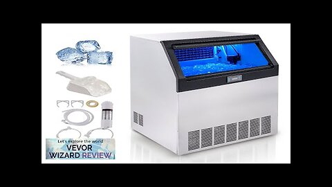 VEVOR Commercial Ice Maker 265lbs/24H Ice Maker Machine 126 Ice Cubes in Review