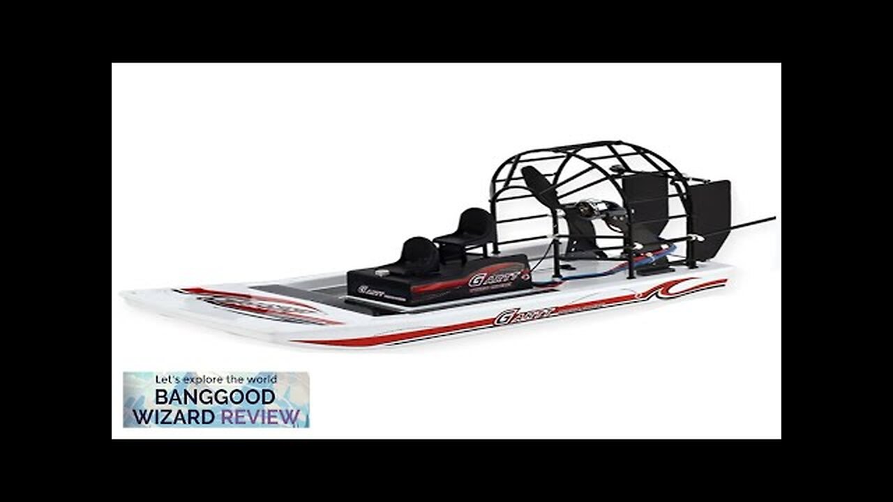 GARTT DIY Air RC Boat Kit without Battery ESC TX RX Swamp Review