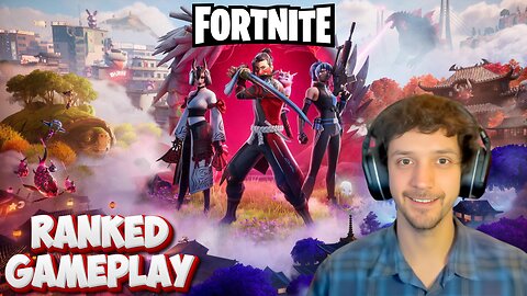 🔴LIVE - FORTNITE - RANKED WITH THE FAM - HAPPY NEW YEAR!!