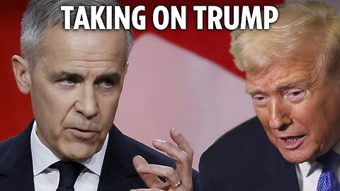 Mark Carney slams Donald Trump in first speech as Canadian PM