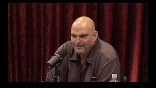 John Fetterman joins JRE!