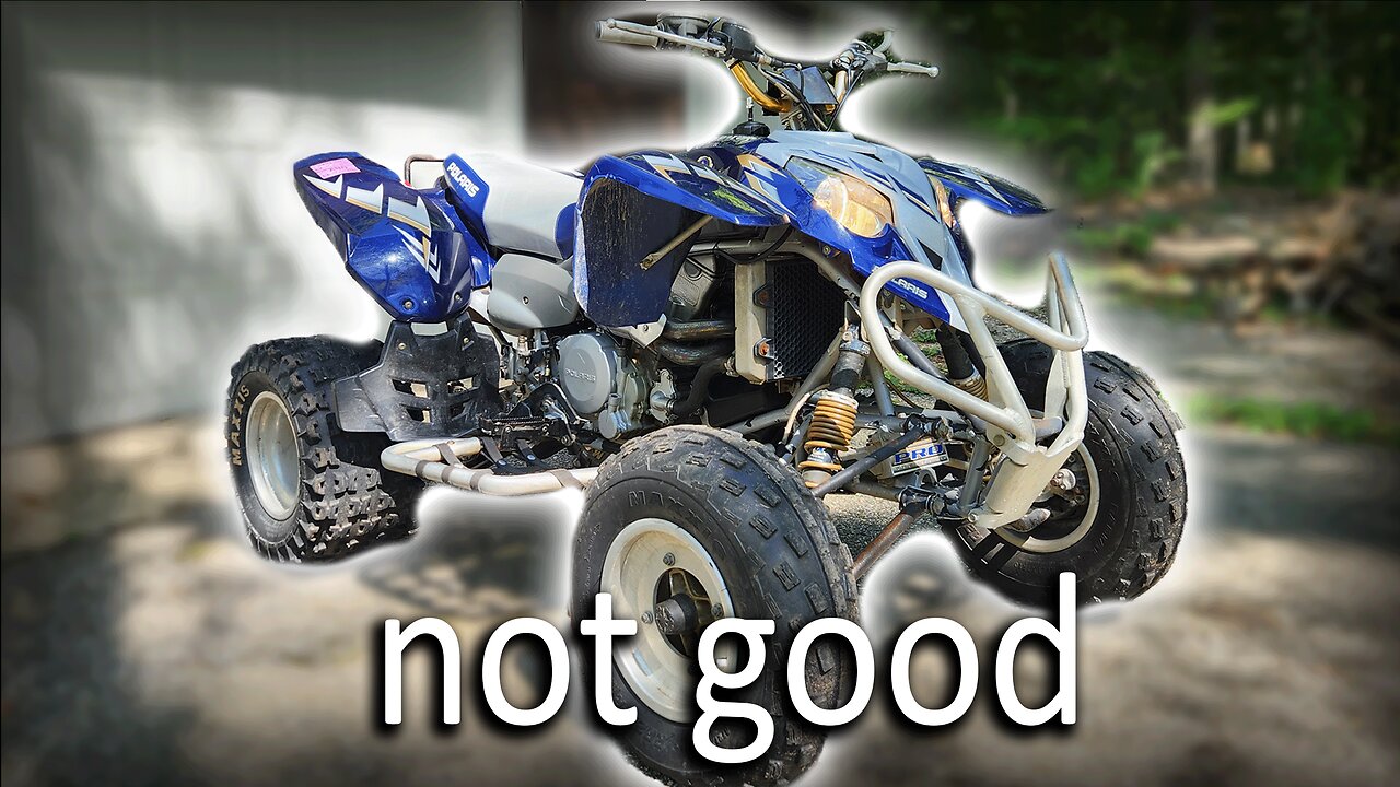 Seller Regrets Buying this Polaris Predator 500