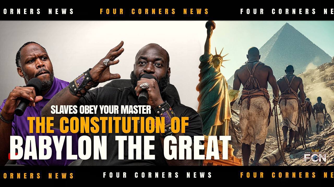 SLAVE ONEY YOUR MASTERS… THE CONSTITUTION OF BABYLON THE GREAT