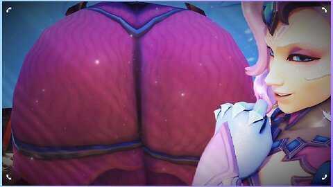 Atlantic All-Star Mercy Big Booty Pics in Game | Overwatch 2 (18+)