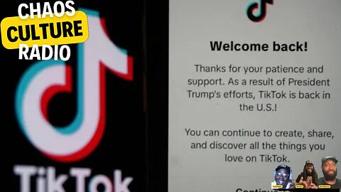 TikTok Is Back In The US Thanks To President Donald Trump