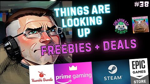 Freebie weekly Games + Deals January 9th