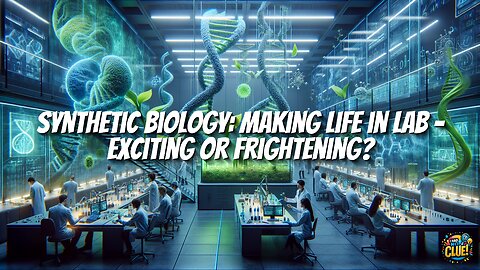 Synthetic Biology: Making Life in Lab - Exciting or Frightening?