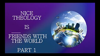 January 31 (Year 4) Nice Theology is Friends with the World Pt. 1 - Tiffany Root & Kirk VandeGuchte