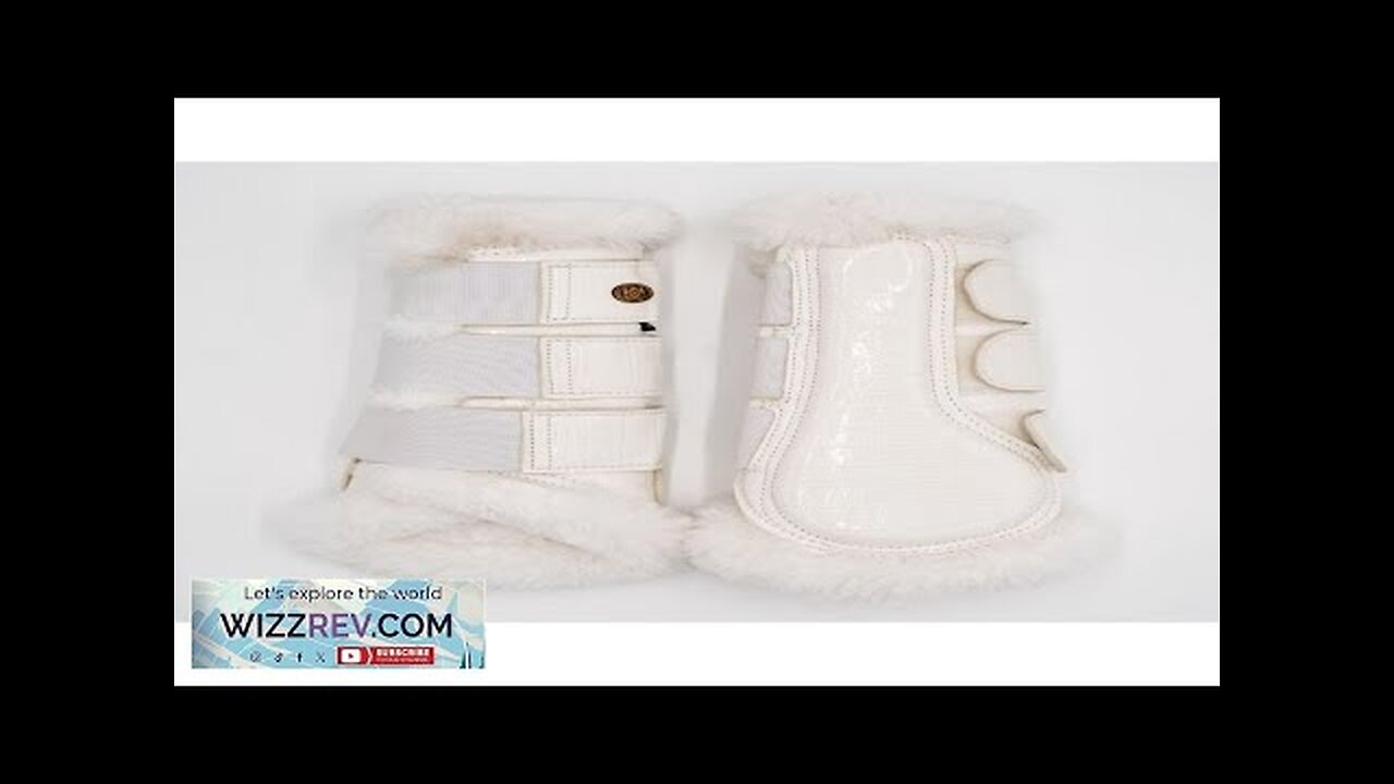 ROYAL EQUESTRIAN LINED BRUSHING BOOTS WHITE CROCO Review