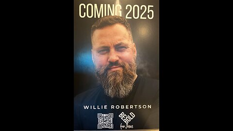 Willie Robertson Gets Bold