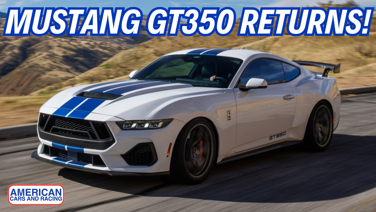 810 HP Mustang Shelby GT350 Revealed