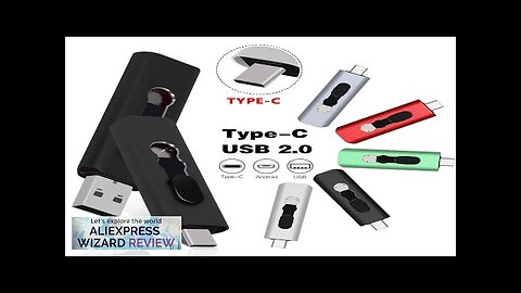 USB 2.0 Flash Drives 128GB type c USB Stick Memory Drive Photo Review