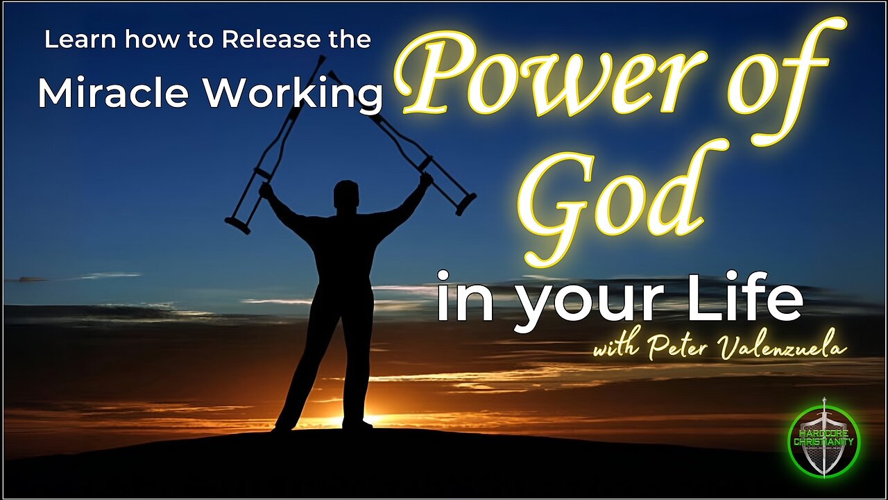 Miracle Working Power of God in your life Peter Valenzuela 020725