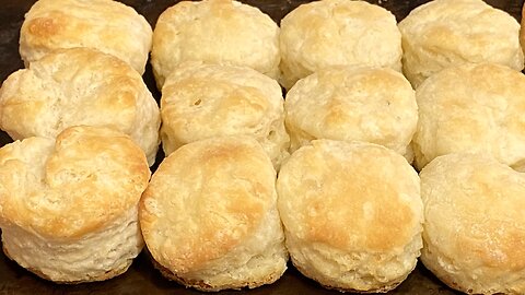 3-Ingredient Tender & Flaky Biscuits from Scratch