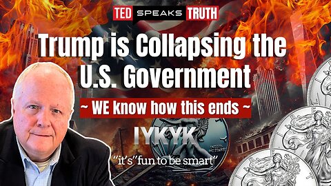 Trump is Collapsing the U.S. Government ~ WE know how this ends ~ I Y K Y K “it’s fun to be smart”