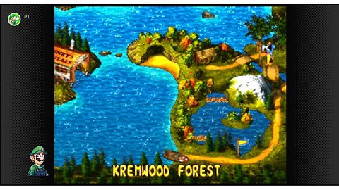 Donkey Kong Country 3 103% Playthrough (Kremwood Forest)