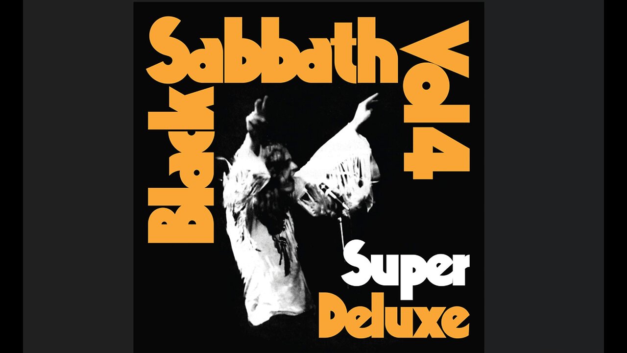 Black Sabbath – Black Sabbath Vol. 4 (1972/2021) [Complete 4xCD] Super Deluxe Edition