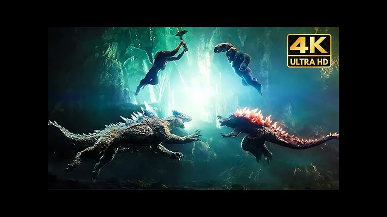 Godzilla & King Kong VS Skar KIng & Shimo! #viral