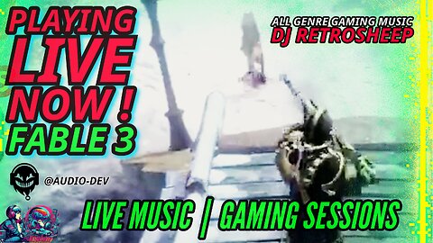 FABLE 3 Retro Gaming & Music Channel Radio Live All Genre Teleradio WALES UK #RetroGaming #MUSIC