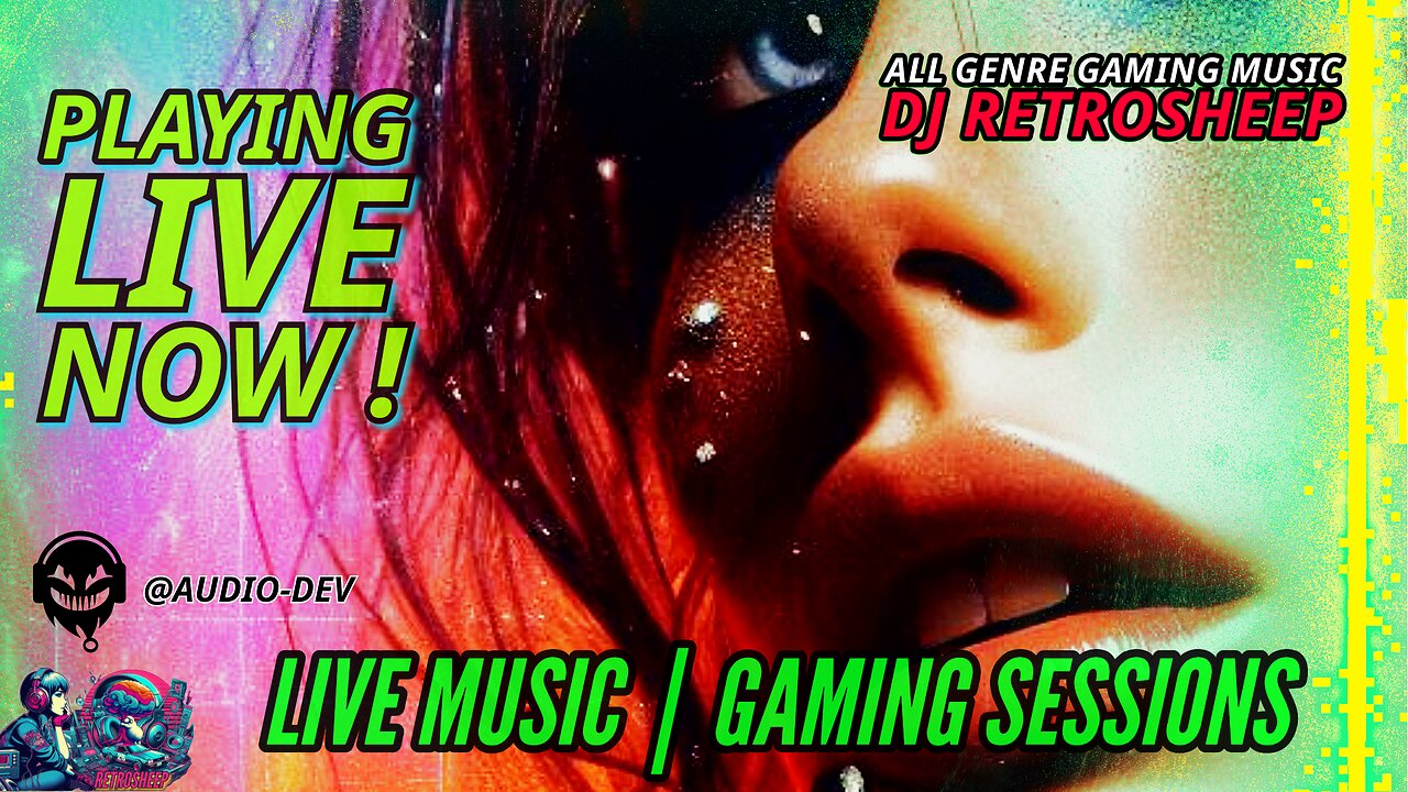 Retro Gaming & Music Channel Radio Live All Genre WALES UK #RetroGaming #MUSIC