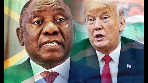 TRUMP CUTS OFF ALL FUNDING TO SOUTH AFRICA DURING BLACK HISTORY MONTH