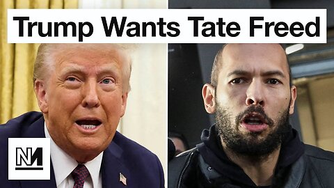 Donald Trump is Trying To Free Andrew Tate