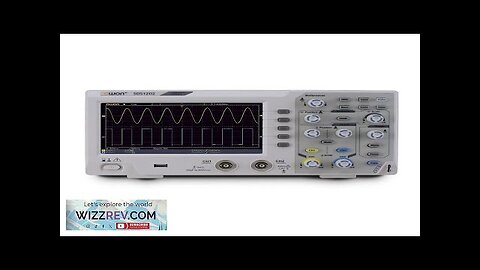 OWON SDS1202 Digital Oscilloscope 200MHz Bandwidth 1GS/s Sample Rate 7-inch Color LCD Review