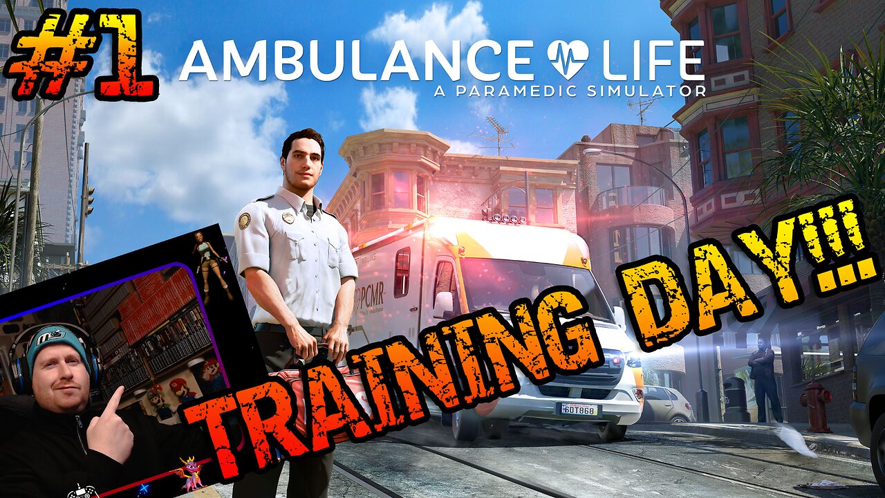 A hard days work saving lives in AMBULANCE LIFE